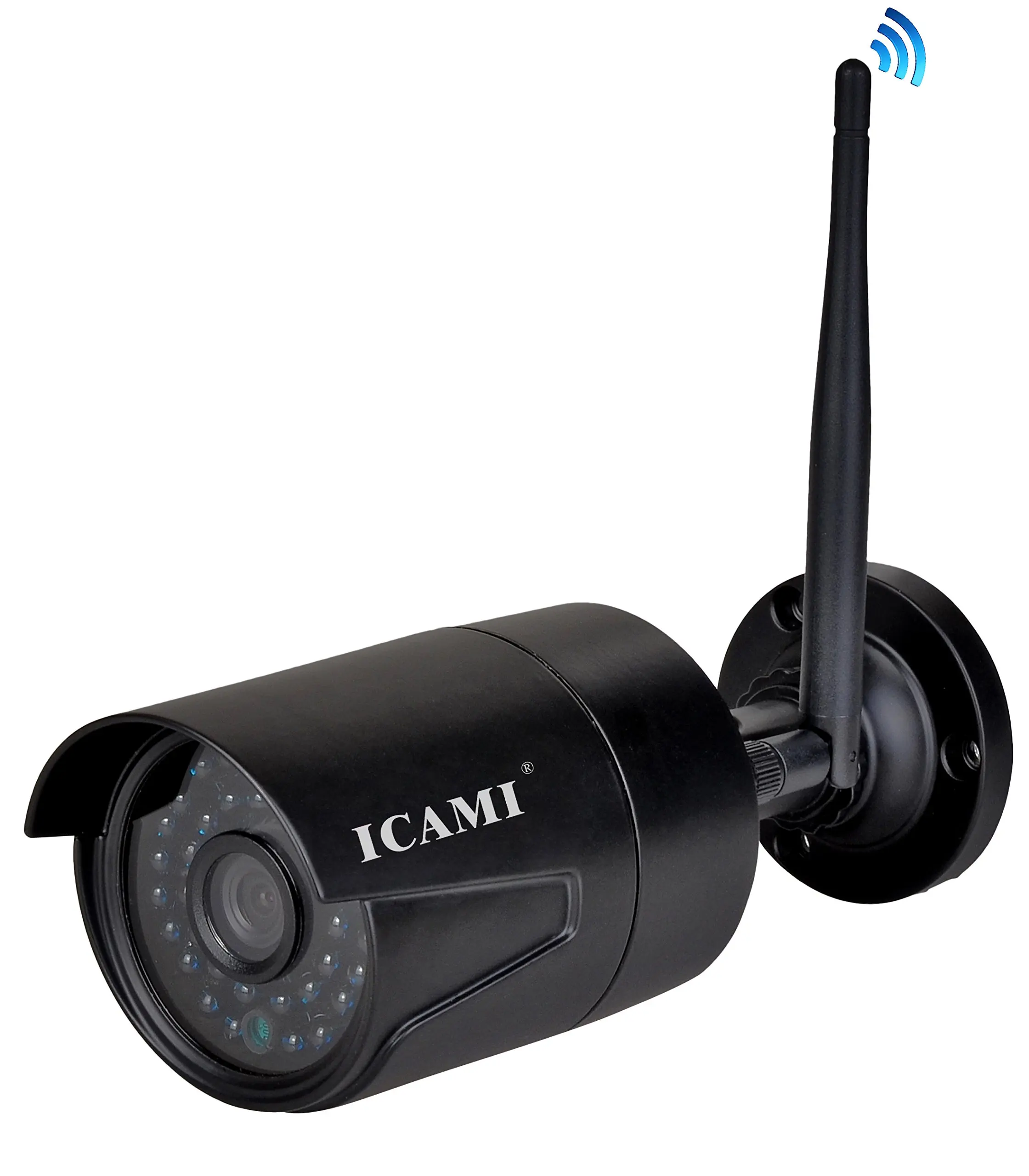 Wireless outdoor camera