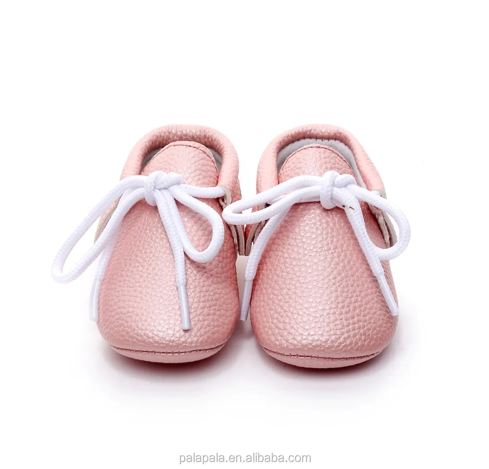
brown boots shoes cheap soft baby shoes pu leather lace up kids boots 