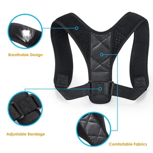 Posture Corrector For Men And Women Hump Correction Belt Clavicle Back Brace Support Shoulder Belt Amazon hot