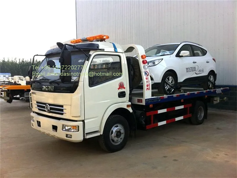 Towing Truck Manufacturer Tools Equipment Platform Tow Truck For Sale
