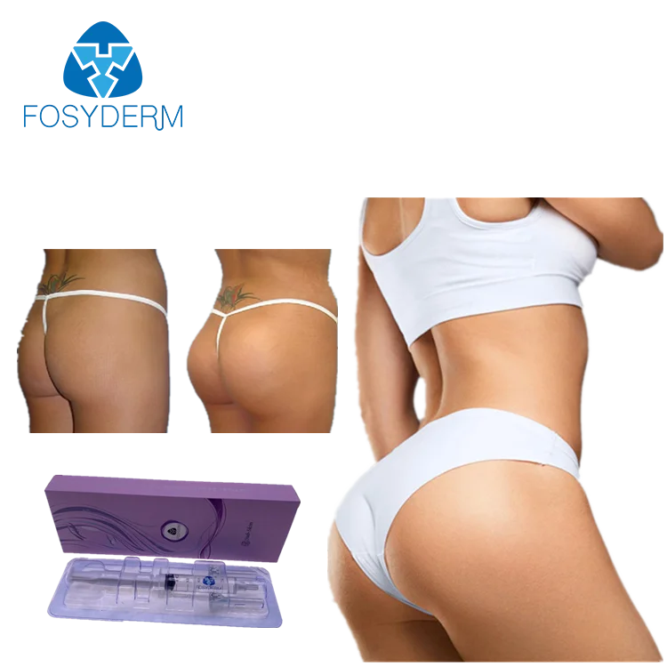 Fosyderm 10ml Buttock Hyaluronic Acid  Injection Dermal Filler For Buttock Enhancement