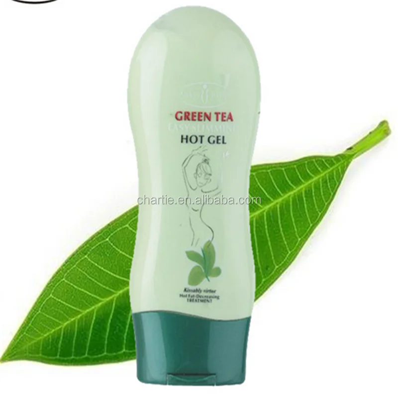 

Green tea hot gel beautifying build slimming cream reshape the slim surve