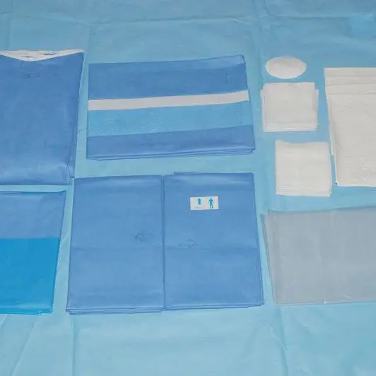 
Clean Disposable Baby Birth Delivery Drap Kit 
