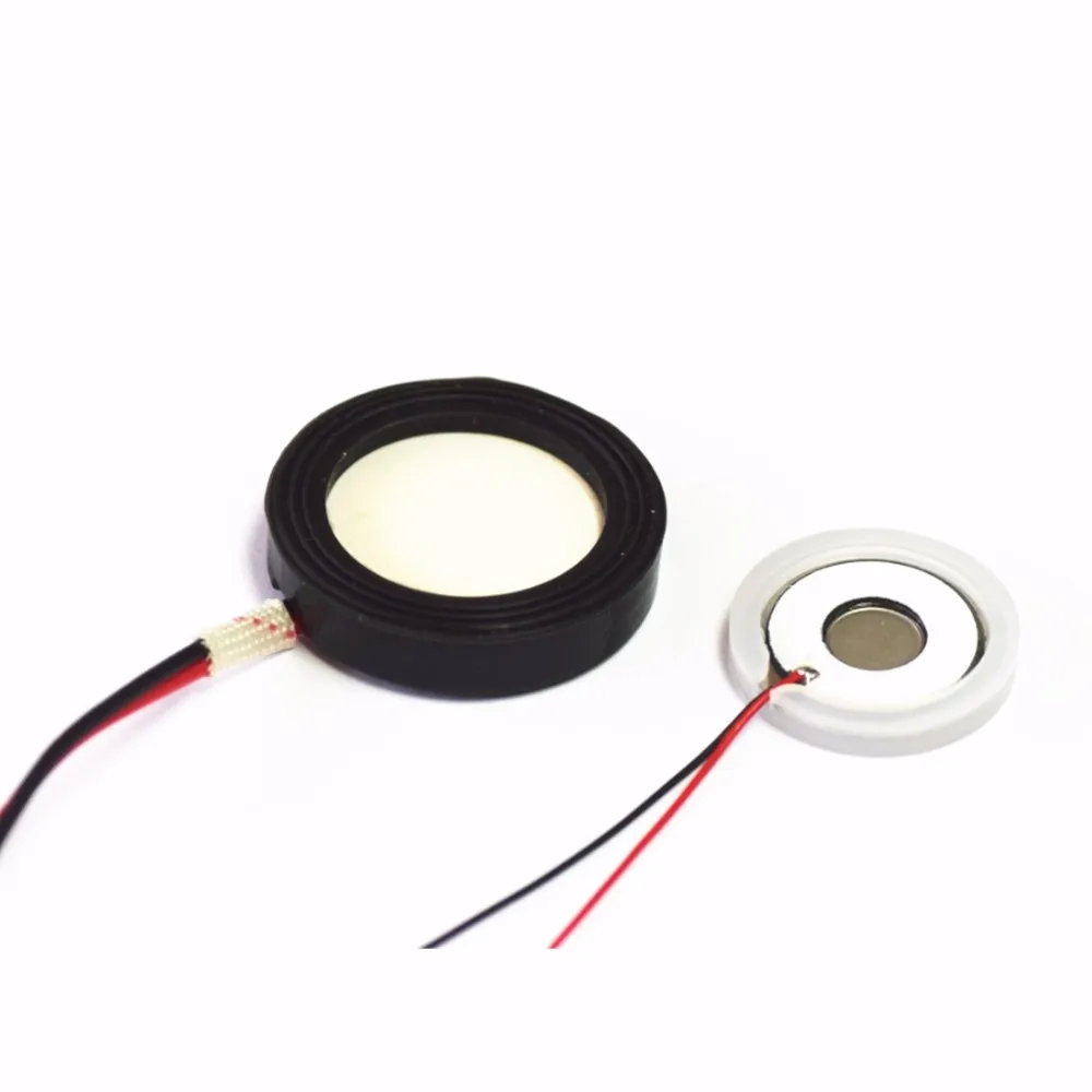 111khz 20mm Piezo Transducer Ceramic Ultrasonic / Ultrasonic Piezo ...
