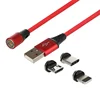 Focuses Premium iOs Cable, USB Fast Charging Data Transfer Cord for iPhone X 7 8 Magnetic Usb Charging Data cable