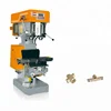 Floor Type Radial Tapping Machine And Manual Bench Drill Machine For Processing Casting Workpieces Brass Faucet Plumbing Fitting