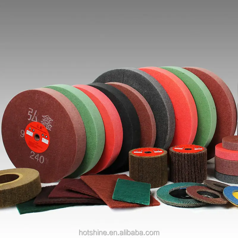Non Woven Unitized Abrasive Wheel Buy Non Woven Unitized Abrasive