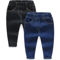 

Stock Lot Kids Pocket Style Manufacturing Request Latest Boys Fashion Jeans Kids Child Chinese Imports Wholesale
