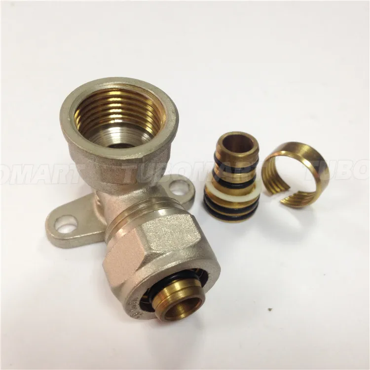 Quick Joint Mini Compression Loose Core Screw Fitting For Pap Pipes
