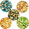 SS4.5 SS5.5 SS6 SS6.5 Pointback Rhinestone Chaton Machine Cut Crystal Beads For Jewelry Making