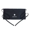T0553 Custom Waitress Waiter Black Half Kitchen Waist Apron for Women