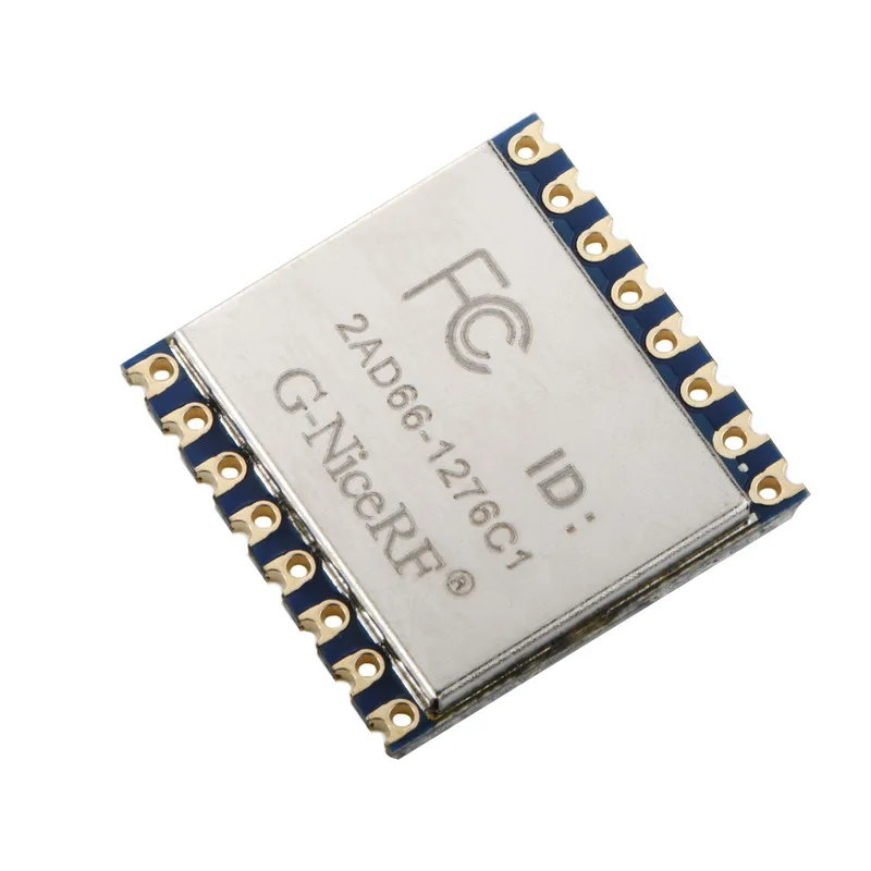 G-nicerf Lora1276-c1 - Fcc Certified 100mw Sx1276 Spi Interface Rf ...