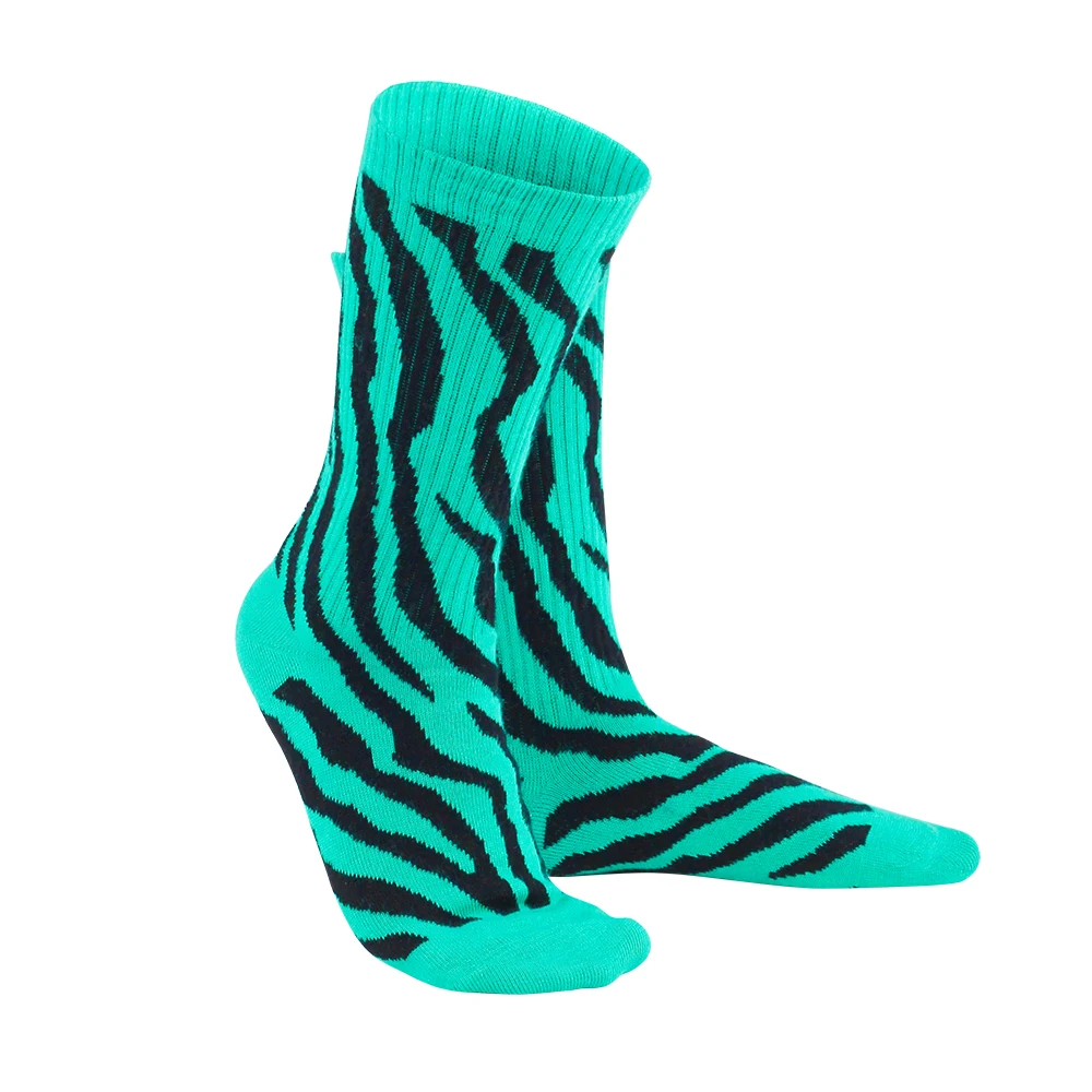 Striped Cotton Socks, Sweat-Absorbent, Breathable Tube Socks New Waterproof