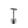 Modern SUS304 316L Stainless Steel Fittings staircase Vertical and Flexible mounting handrail end brackets