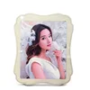 3d wave MDF board mdf photo frames with HD Aluminum sheet
