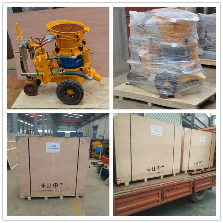 Dry Shotcrete Gunite Machine