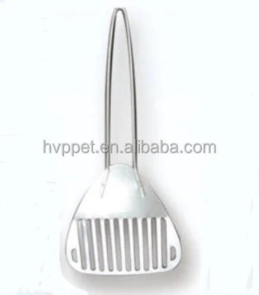 metal cat litter scoop