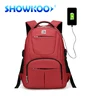 China Factory OEM Laptop Computer Hiking USB Backpacks Bag with Charging Port