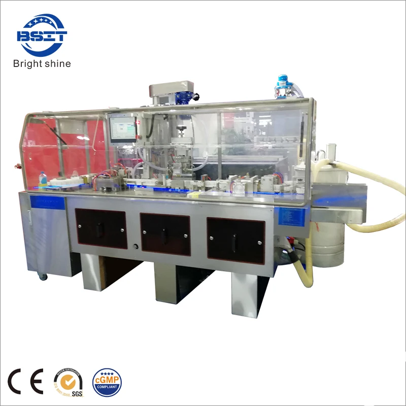 suppository filling machine for medical use
