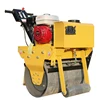 manual single drum soil compactor