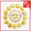 Garment Brass Sequins