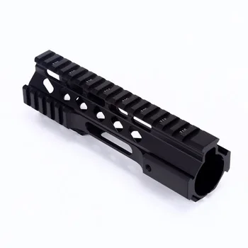 
Tactical AR-15 M4 M-LOK 10 inch Slim Free Float Handguard Hard Anodization Aluminum 