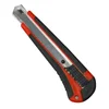 BOSSAN ABS pocket auto lock retractable 18mm snap off utility knife plastic knife