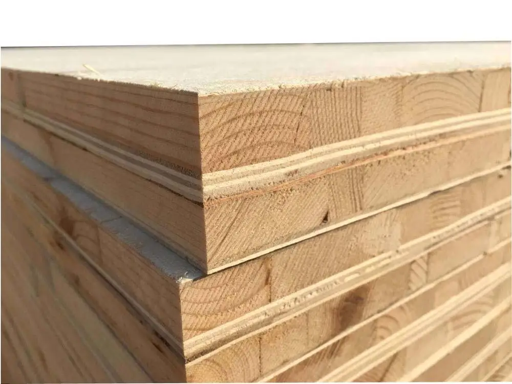 
Factory Direct Sale 44mm natural white oak block board 