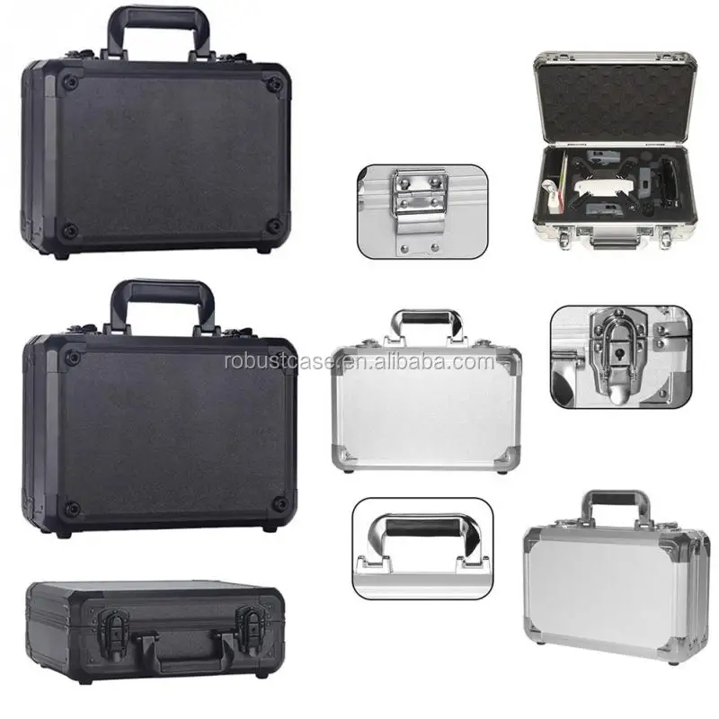 
Ningbo Factory Heavy Duty DJI SPARK Drone Aluminum Carrying Case 