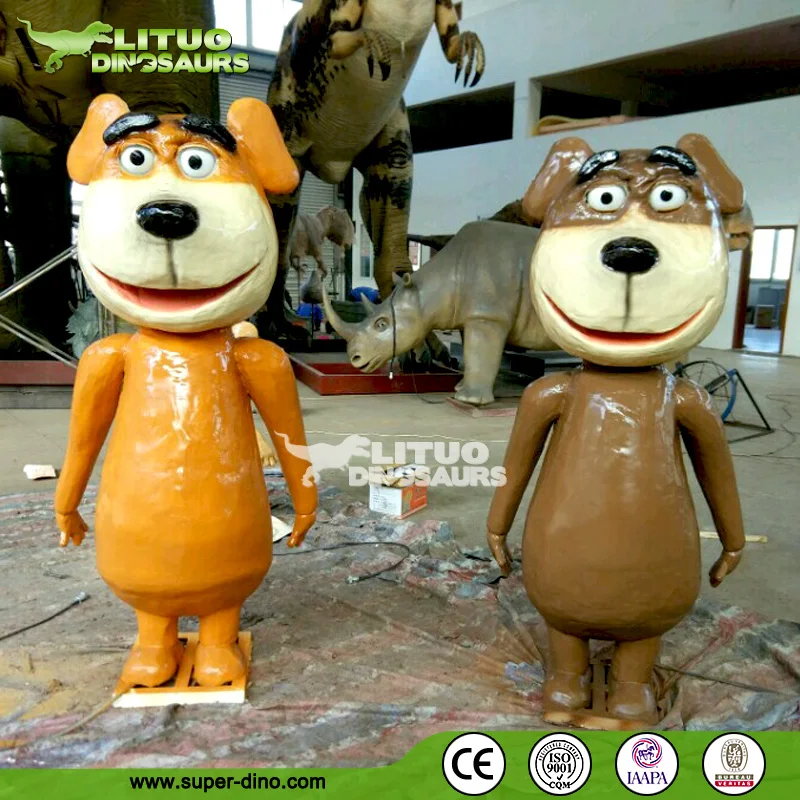 Festival Animatronic Cartoon Animation Bear Model Buy Animatronic