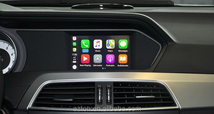 Carplay мерседес w204