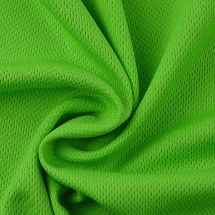 Stock Lot Fabric 100polyester Soft Recycled Pet Mesh Birdseye Dri Fit Micro Rpet Mesh Fabric
