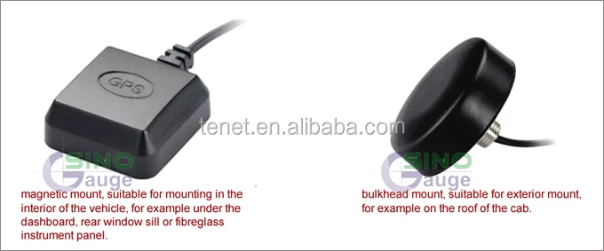 LCD Digital GPS Motorcycle Auto Speedometer