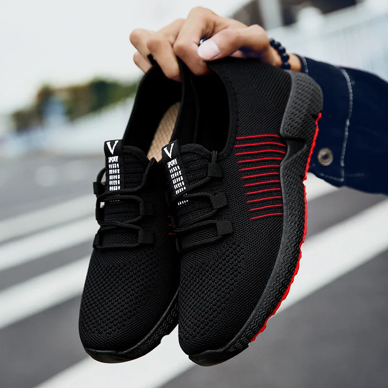no lace training shoes