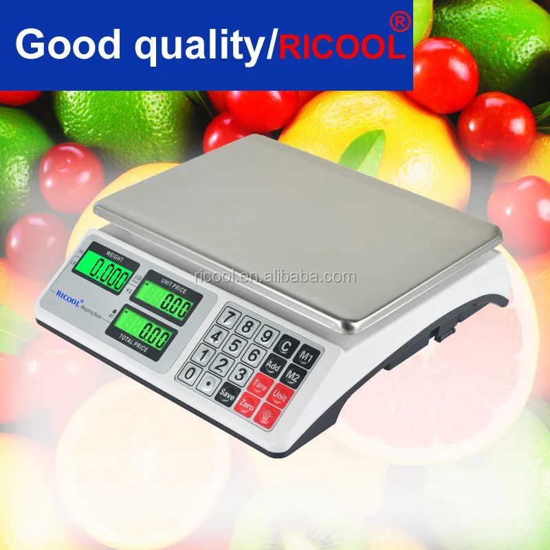 30kg Digital Fruit Table Top Weighing Scale Buy 30kg Table Top Scale