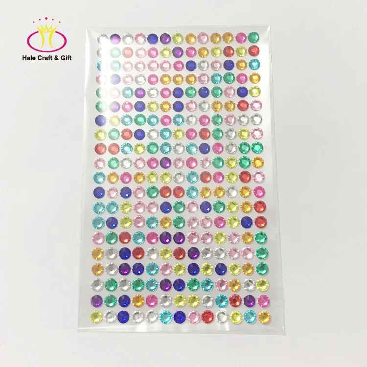 rhinestone sticker 182262