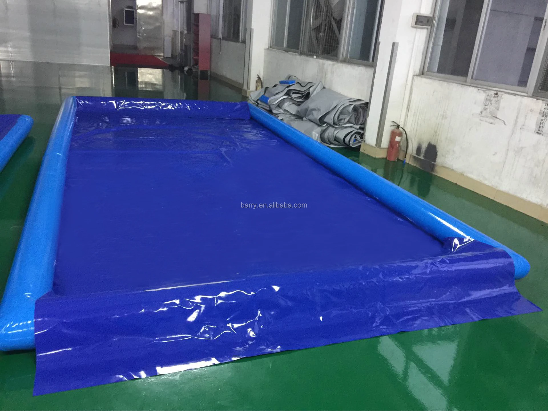 Commercial Machine Customized Water Containment Mat Pvc Portable ...