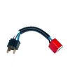 CE RoHS H4 Extension Socket Plug Ceramic Material LED Lamp Holder