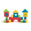 Soft Foam Building Blocks ~50 Pieces ~Non Toxic, Creative, Educational, Water-Proof, with Zippered Carry Bag