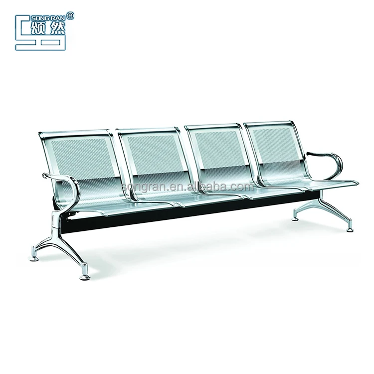 
5-seater airport row waiting chairs 