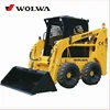 wheel type skid steer loader with air conditioner rated load 700kg