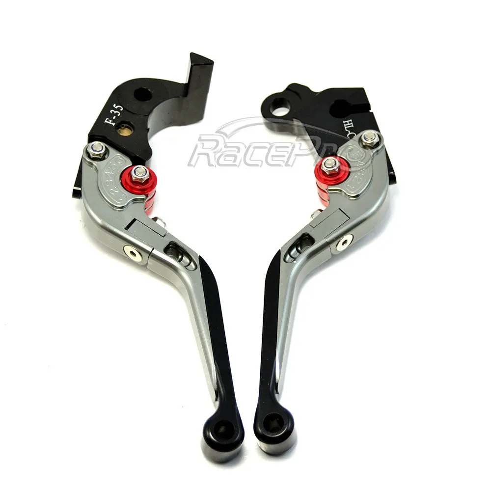 Folding Motorcycle Hand Brake Lever Alloy Autobike Parts For Bmw F650gs