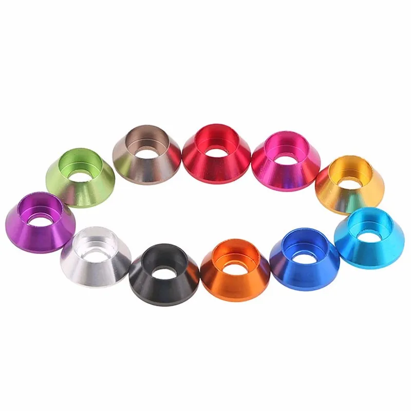 M6 M16 Aluminum Anodized Cup Washer Bowl Washer Din6319 - Buy Aluminum ...