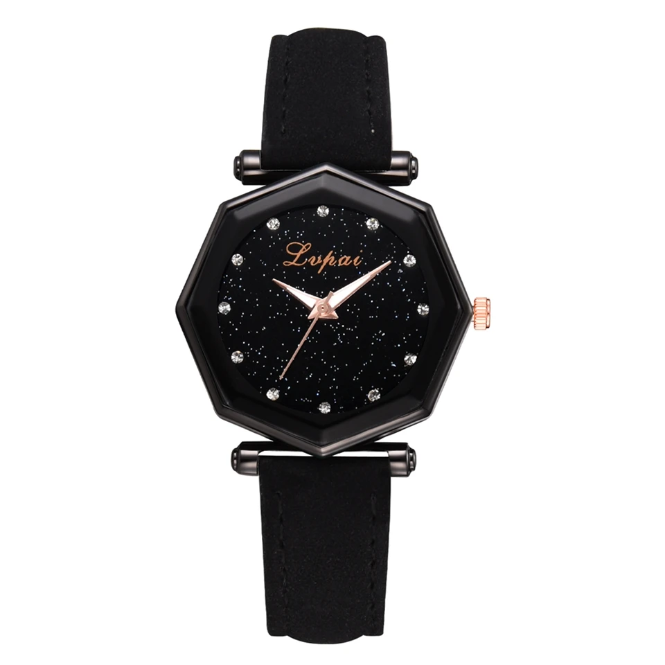 Fashion Ladies Quartz Wrist Watch 2019 Women PU Leather Female Watch Women Casual New Arrive Wristwatch