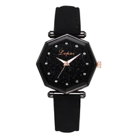 

Fashion Ladies Quartz Wrist Watch 2019 Women PU Leather Female Watch Women Casual New Arrive Wristwatch