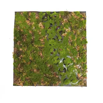 7 Moss Mat Wall Decoration Wall Art Artificial Moss Table Piece