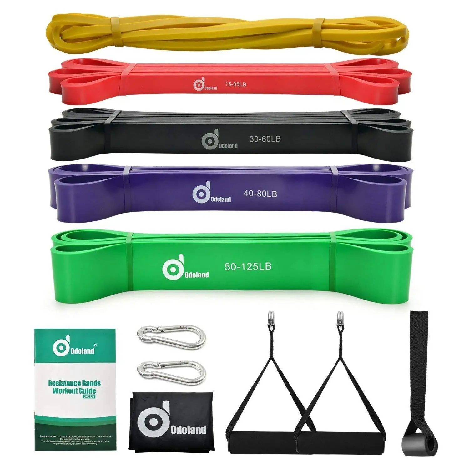 

Exercise Stretching Pull Up Assistance band For Workout, Black, red, yellow, blue and etc