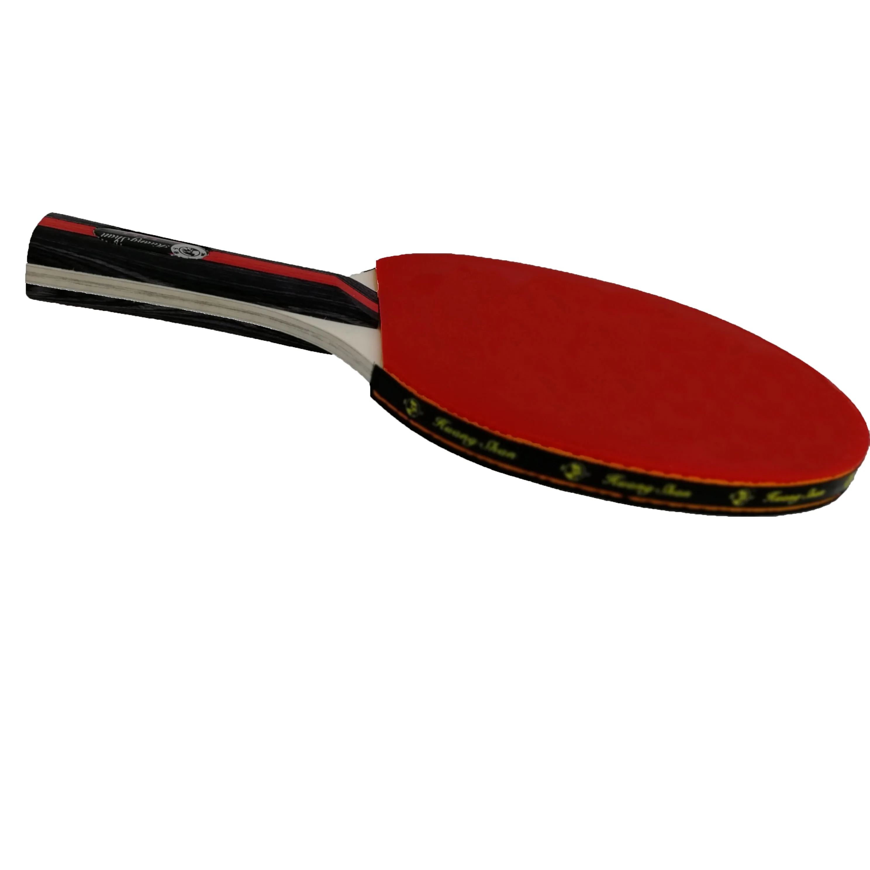 Custom Wood Carbon Training High Quality Table Tennis Paddle 3 Star