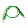 high flexibility molded strain relief PVC 4mm wire 3.5mm audio cable color code
