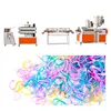 Girl hair tie Plastic rubber band production line